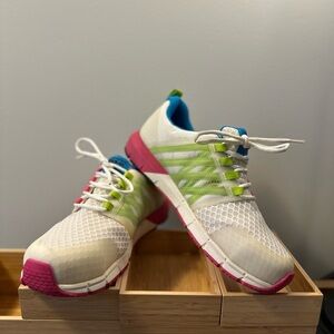 Womens 11W Timberland PRO Day One Safety Radius Composite Toe Work Shoes